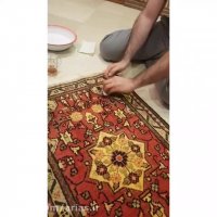 پاک کردن لکه چای روی فرش