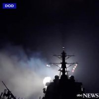 ویدئویی دیگر از حمله آمریکا به سوریه