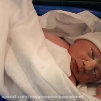 نوزاد تازه متولد شده