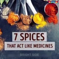 ⁣هفت ادویه‌ای که خواص دارویی دارند