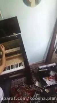 کوک دقیق پیانو شما توسط کارشناس و تکنسین فنی پیانو، اقای کوشا09125633895