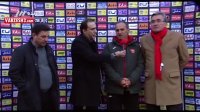 مصاحبه مربیان بعد از بازی پرسپولیس-تراکتورسازی