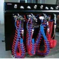 فروش دستگاه های :آبکاری / مخمل پاش / هیدروگرافیک/ شب نما فانتاکروم 09362022208