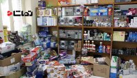کشف انبار لوازم آرایشی و بهداشتی قاچاق