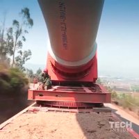 حمل توربین بادی