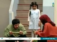 وقتی علی صادقی میخواد هندونه بخوره