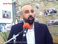 مهندس مصطفی چمران برادرزاده ی شهید مصطفی چمران