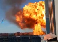 33 مجروح در انفجار پمپ بنزین در روسیه