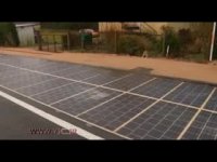 اولین جاده خورشیدی دنیا در فرانسه