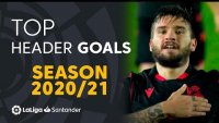 برترین گل های ضربه سر لالیگا در فصل 21 - 2020