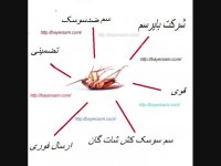 سم سوسک کش بسیار قوی و موثر بایر سم (ریپلزالس)