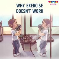 ⁣چند نکته درباره ورزش و رژیم صحیح