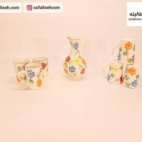 ظروف سرامیکی گلدار