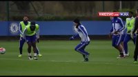 تمرین امروز تیم چلسی (95/1/27)