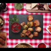 پیتزا قالب یخی لقمه