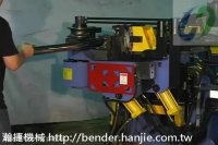 لوله خم کن CNC قطر ۶۵ میلیمتر