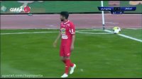 خلاصه بازی استقلال 1-0 پرسپولیس