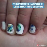 دستگاه هوشمند برای " طراحی ناخون "