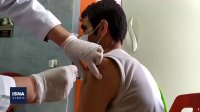 تزریق واکسن کرونا به پاکبان‌های اصفهان