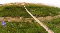 پل معلق عابر پیاده مشگین شهر