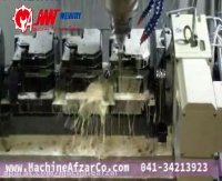 فرز  cnc سی ان سی VM1103 ha شرکت ماشین افزار اذربایجان