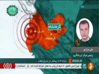 آمار دقیق زلزله سرپل ذهاب از زبان رئیس مرکز لرزه نگاری