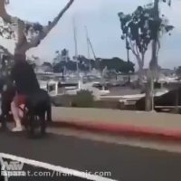 وقتی عاشق اسب سواری هستی و پول نداری :))