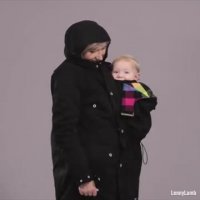 شال چند منظوره برای مادران