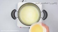 طرز تهیه ی کرم کارامل زعفرانی