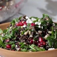 سالاد برنج و انار