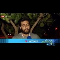 خبرنگاری که ادعا می کند دایی به او سیلی زده