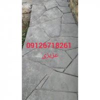 اجرای سنگ مالون و لاشه 09126718261 پیمانکار سنگ لاشه ورقه ای
