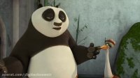 کارتون پاندای کونگ فو کار