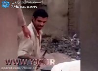 فیلمی تکان دهنده از خشونت پدر باپسر بیمار خود درعربستان