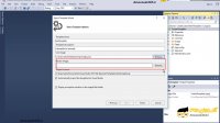 نحوه ایجاد یک تمپلیت پروژه سفارشی در نرم افزار ویژوال استودیو 2017