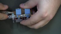 NES Front Loader - EASY blue LED mod Nintendo