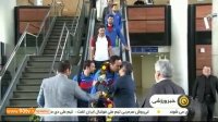 بازگشت شمشیربازان تیم ملی به ایران با مقام قهرمانی جهان