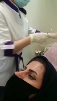 فیلم بوتاکس پیشانی