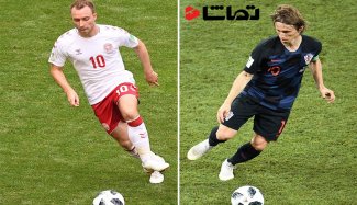 پیش بازی کرواسی - دانمارک: نبرد هافبک های طلایی