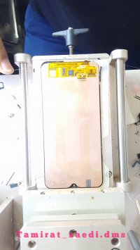 اموزش تعویض گلس تاچ گوشی سامسونگ  a20