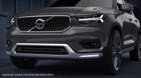 نمای بیرونی ولوو XC40 همراه با رنگ بندی های مختلف