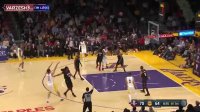 خلاصه بازی لس آنجلس لیکرز 95 - هوستون راکتز 118