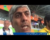  هاشمی_ یزدانی مدال را از چنگ روس ها درآورد