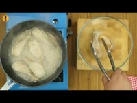 مرغ سخاری تند