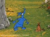 کارتون مورچه و مورچه خوار