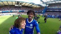 CHELSEA PLAYER CAM CELEBRATIONS! ACCESS ALL AREAS FOR THE PREMIER LEAGUE PITCH PARTY