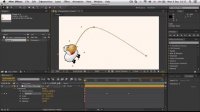 11- حرکت به سمت مسیر و لرزش در Adobe After Effect - 