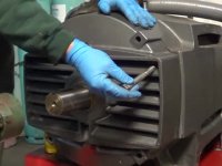 Electric Motor Bearing Install