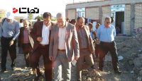 آغاز بازسازی واحدهای مسکونی زلزله زده از فردا