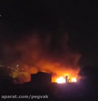 آتش سوزی چهارشنبه شب در بازار تبریز